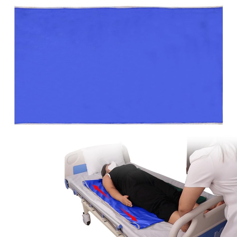Yuragim Transfer Slide Sheet for Bedridden Patients, 75 x 115 cm, Reusable Tubular Glide Sheet