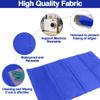Yuragim Transfer Slide Sheet for Bedridden Patients, 75 x 115 cm, Reusable Tubular Glide Sheet view 4