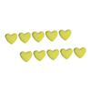 Hohopeti 10 Pack Plush Dog Toy Heart-Shaped Chew Toy view 1