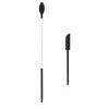 Mini Silicone Scraper Set, 2 Sizes, Makeup Spatula, Cosmetic Spatulas view 1