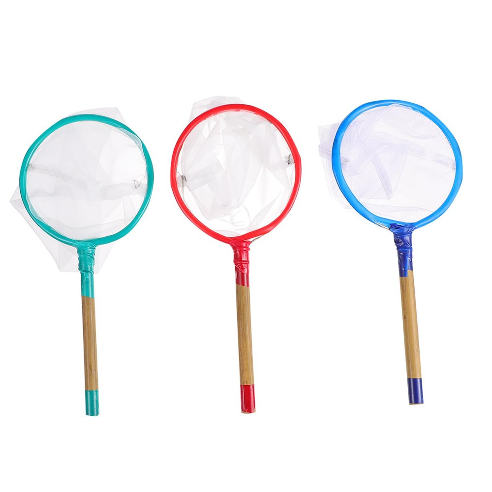 SEWACC Fishing Net with 3 Mesh Sizes - 3 Pack