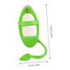 HOLIDYOYO Parrot Feeder Stand with Octopus Bone Holder view 2