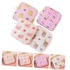 HOODANCOS 4-Piece Portable Period Storage Bags with Zippers view 3