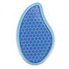 Manual Foot File for Removing Dead Skin, Blue, ABS Glass view 1