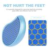 Manual Foot File for Removing Dead Skin, Blue, ABS Glass view 3