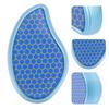 Manual Foot File for Removing Dead Skin, Blue, ABS Glass view 4