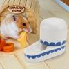 Veemoon Ceramic Water Bowl for Rabbits and Small Pets view 3