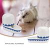 Veemoon Ceramic Water Bowl for Rabbits and Small Pets view 4