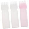 Hair Dye Applicator Bottles, 120 mL Plastic, Precise Application, 3-Pack view 1