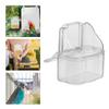 ifundom 5-Pack Large-Capacity Plastic Parrot Feeders, Hanging Outdoor Bird Feeding Bowls view 3