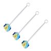 Gatuida 3-Piece Sponge Bottle Brush Set for Baby Bottles and Glasses view 1