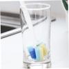 Gatuida 3-Piece Sponge Bottle Brush Set for Baby Bottles and Glasses view 2
