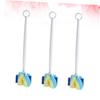 Gatuida 3-Piece Sponge Bottle Brush Set for Baby Bottles and Glasses view 3