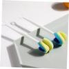 Gatuida 3-Piece Sponge Bottle Brush Set for Baby Bottles and Glasses view 4