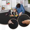 Stqyeiw Kids’ Rug, Coral Velvet Play Mat, 190 x 320 cm, Black view 3