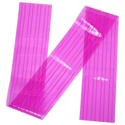 CIYODO Dog House Door Curtain, Transparent Windproof Divider Curtain