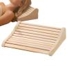 Generic Ergonomic Hollow Wooden Pillow for Relaxation view 1