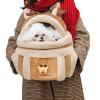 Plush Moose-Shaped Pet Carrier Bag view 1