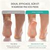 Silicone Foot File Pedicure Tool with Non-Slip Handle view 4