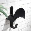 Kixolazr Metal Bridle Hook, Wall-Mounted Tack Holder view 3