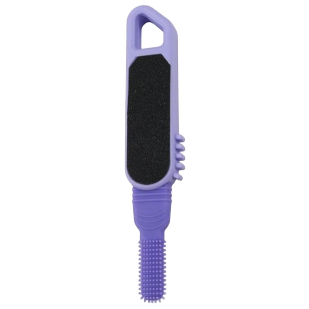 Callus Remover for Feet, Double-Sided Silicone Cleaning Brush