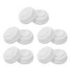 GARIOUANS 10-Piece Wide-Neck Baby Bottle Replacement Caps, Durable PP, Leakproof view 1