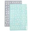 BESTonZON 2-Pack Pet Feeding Mats view 1