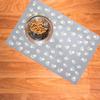 BESTonZON 2-Pack Pet Feeding Mats view 3