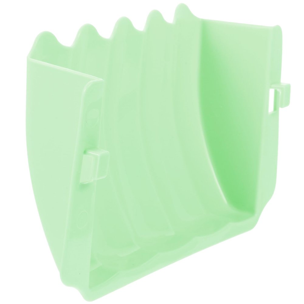 PLAFOPE Plastic Feeder Stand for Rabbits and Chinchillas - Green