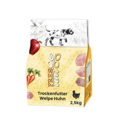 FRESCO Dog Unico Chicken 2.5 kg | Dry Puppy Food