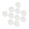 Levemolo 10-Pack Durable ABS Childproof Outlet Covers for French Outlets view 1
