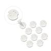 Levemolo 10-Pack Durable ABS Childproof Outlet Covers for French Outlets view 2