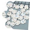 Levemolo 10-Pack Durable ABS Childproof Outlet Covers for French Outlets view 3