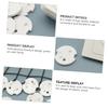 Levemolo 10-Pack Durable ABS Childproof Outlet Covers for French Outlets view 4