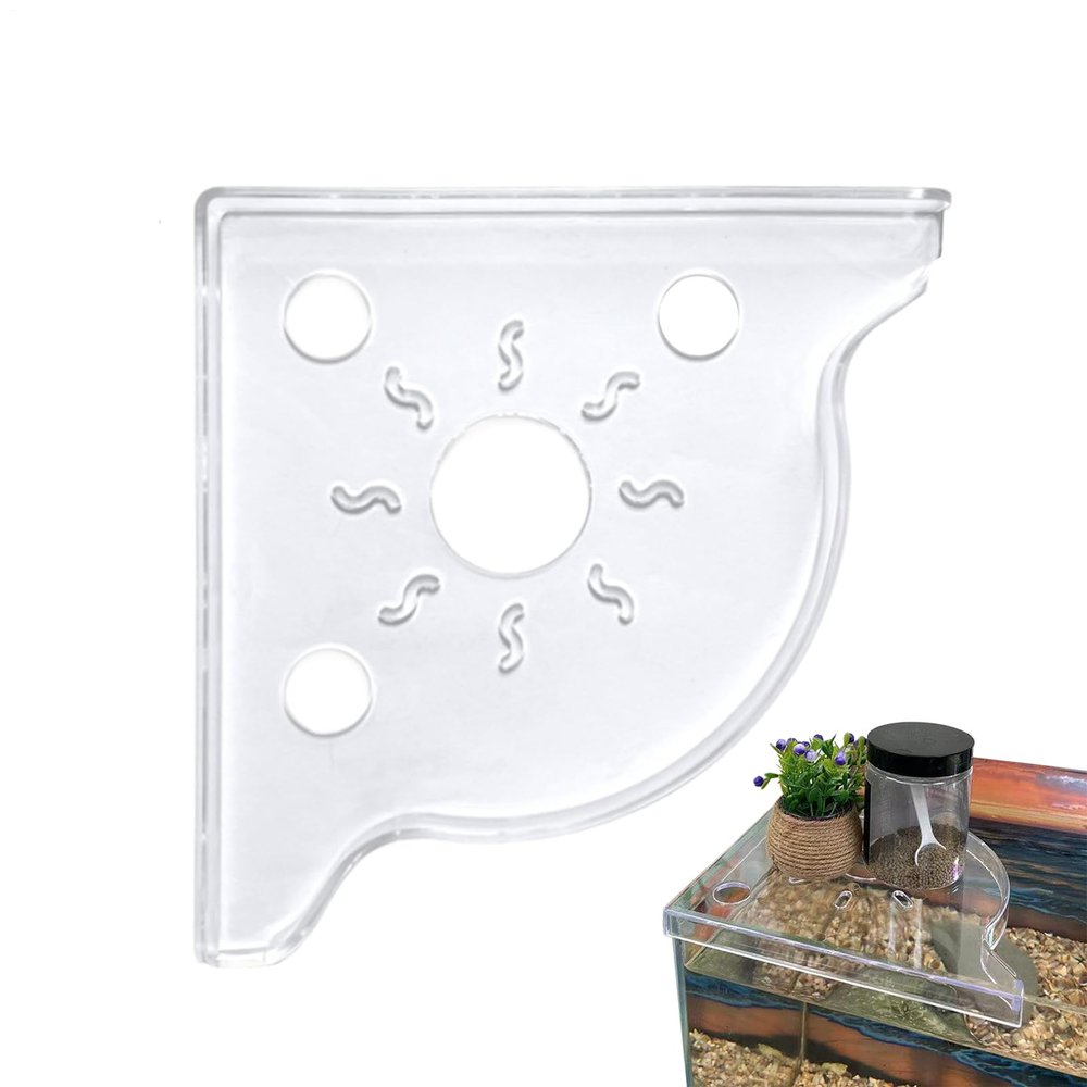 Corner Plant Holder for Aquariums