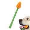 Small Dog Toothbrush with Long Handle, Fresh Breath and Dental Care view 1