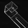 Transparent Adjustable Aquarium Hooks, 2-Piece Set, ABS view 3