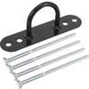 Ciieeo Dog Tie-Out Stake for Large Dogs, Black view 1
