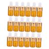 VILLCASE 25-Pack 2 mL Orange Glass Dropper Bottles view 1