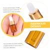 VILLCASE 25-Pack 2 mL Orange Glass Dropper Bottles view 4