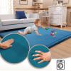 Baby Crawling Mat, Coral Velvet Rug, 2 cm Thick, Non-Slip, 40 x 100 cm view 2