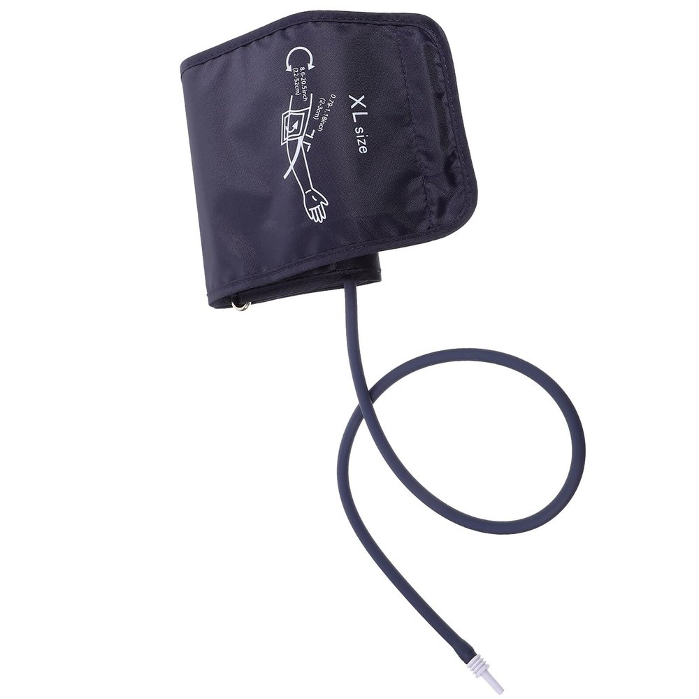 Hoement Manual Upper Arm Blood Pressure Cuff with Universal Adapter, Lightweight and Comfortable for Adults