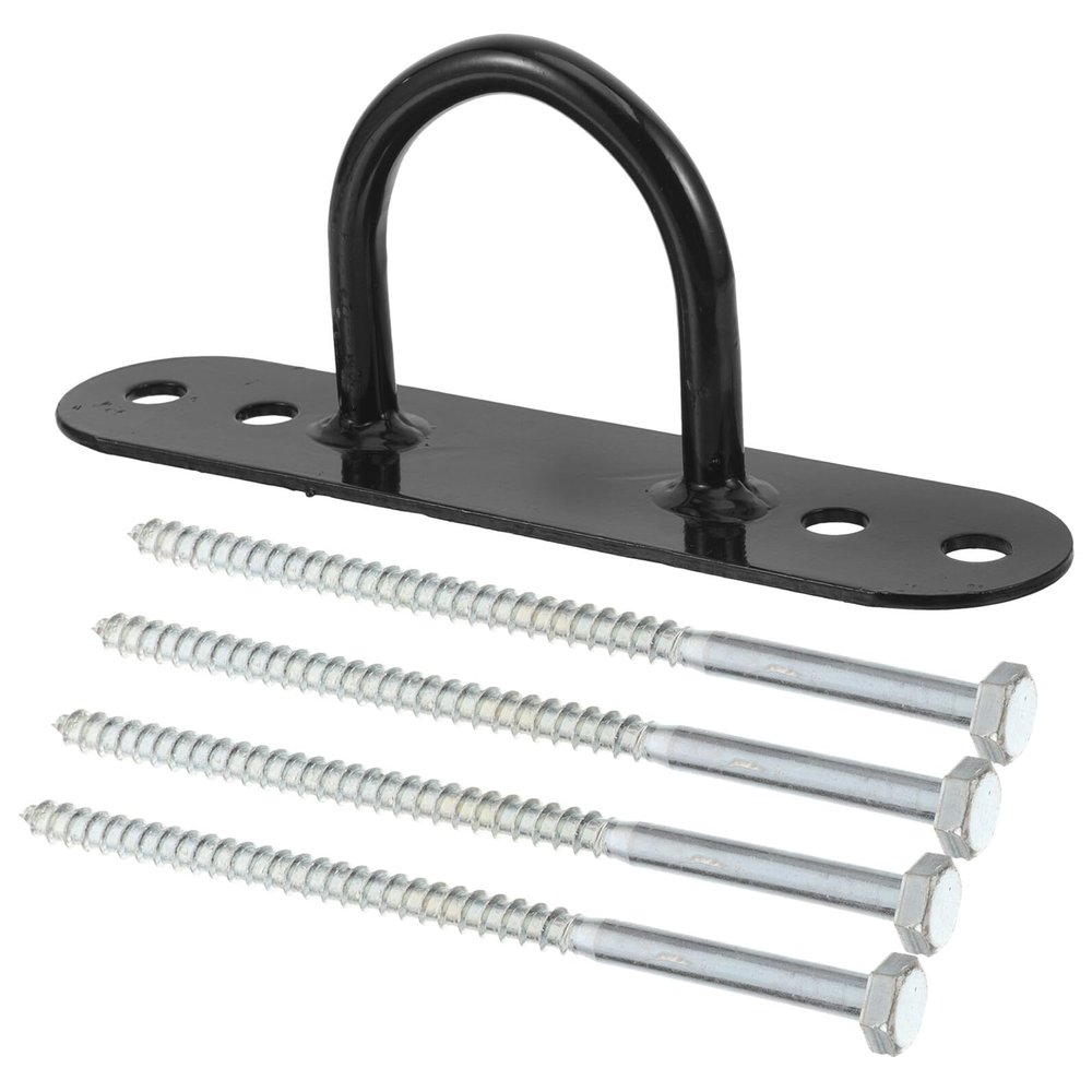Abaodam Heavy-Duty Carbon Steel Dog Tie-Out Stake