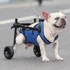 Adjustable Dog Wheelchair for Small Pets, Rear Leg Support (Size S) view 2