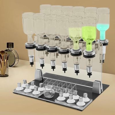 DPQYJPP Countertop Perfume Dispenser, 12-Pump Set