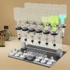 DPQYJPP Countertop Perfume Dispenser, 12-Pump Set view 1