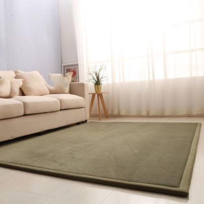 Baby Crawling Mat, Coral Velvet, 2 cm Thick, 190 x 240 cm
