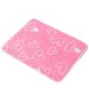 Waterproof, Washable Menstrual Bed Pad, Pink Love, 50 x 70 cm view 1