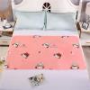 Waterproof, Washable Menstrual Bed Pad, Pink Love, 50 x 70 cm view 2