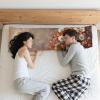 Burnt Orange Floral Velvet Side Sleeper Pillowcase 40 x 145 cm view 3
